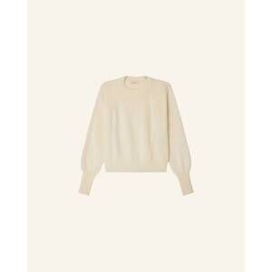 NEW SESSUN women's baysilte knit sweater in cream